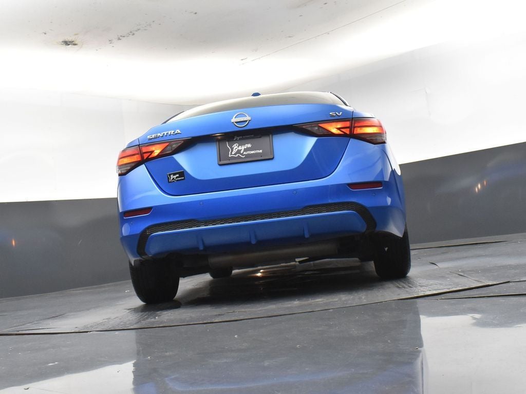 2024 Nissan Sentra SV Xtronic CVT