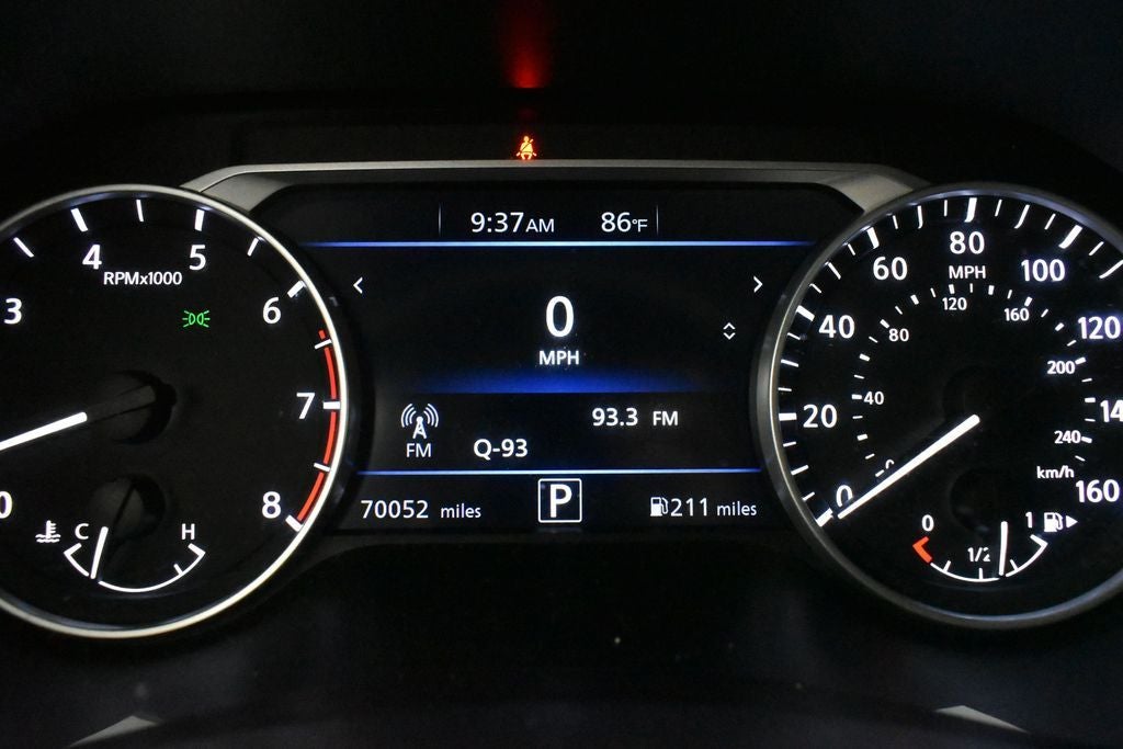 2024 Nissan Sentra SV Xtronic CVT