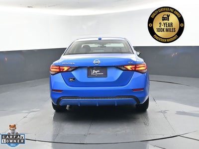 2024 Nissan Sentra SV Xtronic CVT
