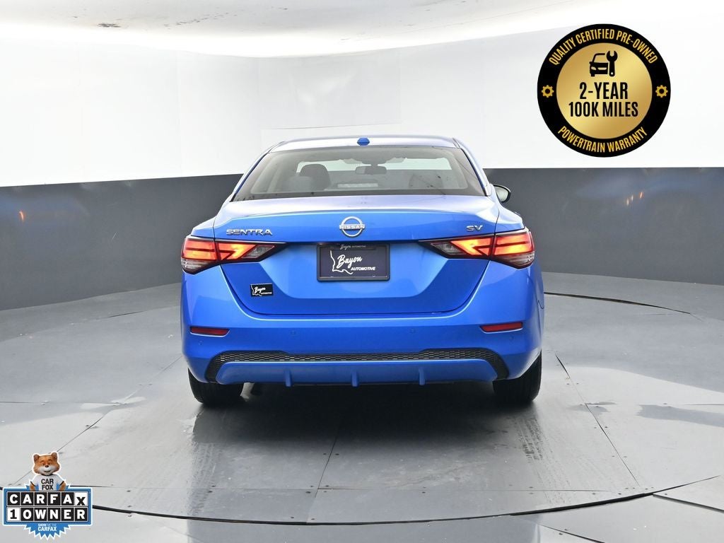 2024 Nissan Sentra SV Xtronic CVT