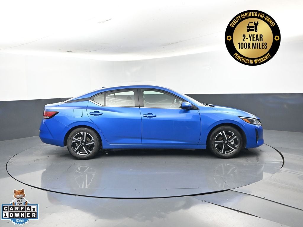 2024 Nissan Sentra SV Xtronic CVT