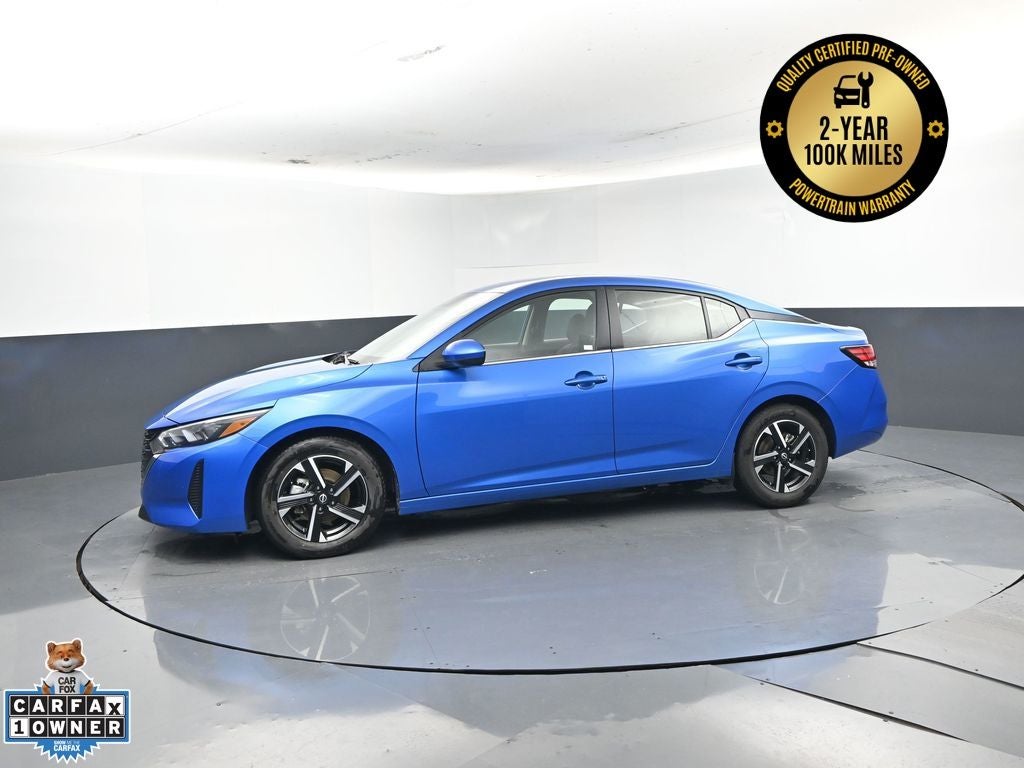 2024 Nissan Sentra SV Xtronic CVT