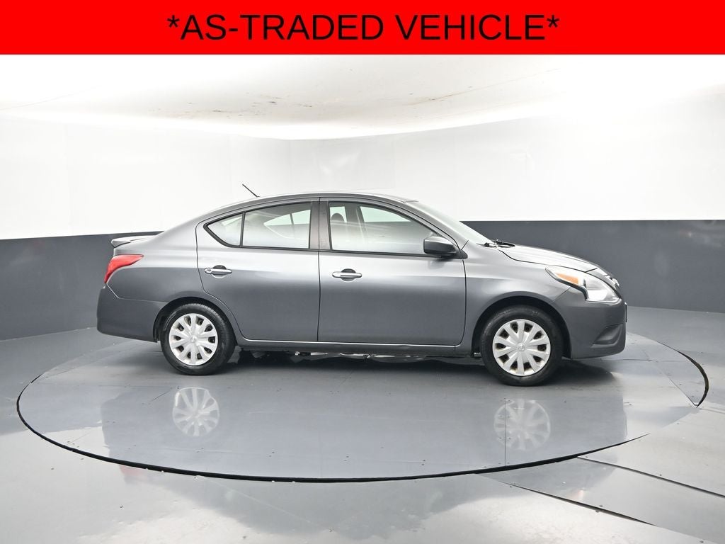 2018 Nissan Versa 1.6 SV