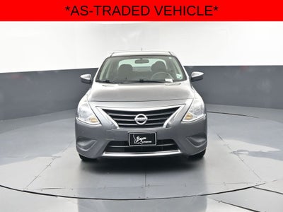 2018 Nissan Versa 1.6 SV