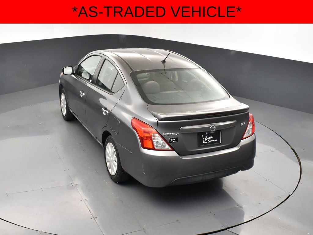 2018 Nissan Versa 1.6 SV