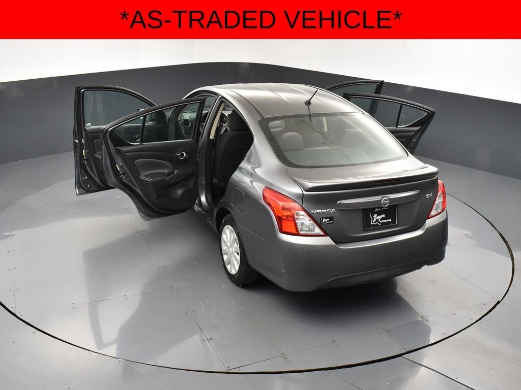 2018 Nissan Versa 1.6 SV