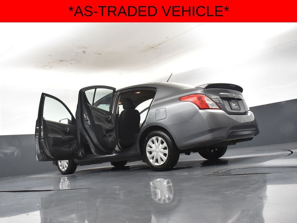 2018 Nissan Versa 1.6 SV