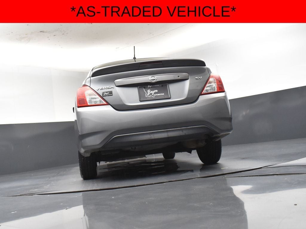 2018 Nissan Versa 1.6 SV