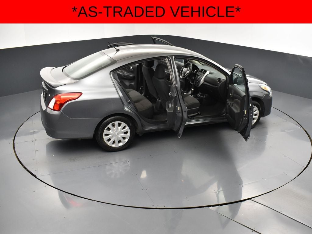 2018 Nissan Versa 1.6 SV