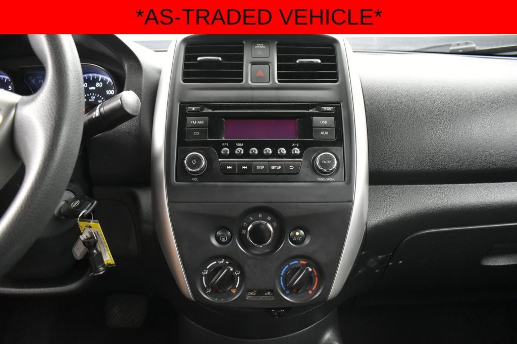 2018 Nissan Versa 1.6 SV