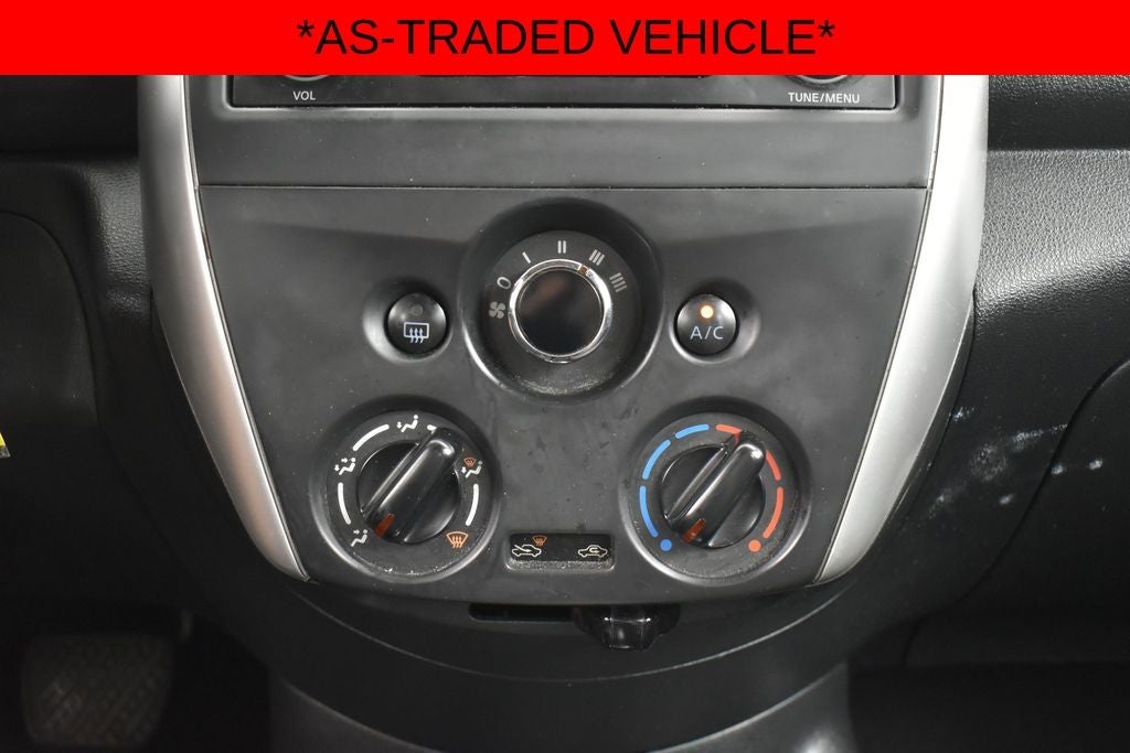 2018 Nissan Versa 1.6 SV