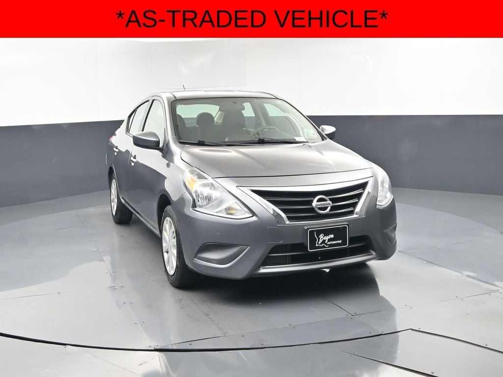 2018 Nissan Versa 1.6 SV