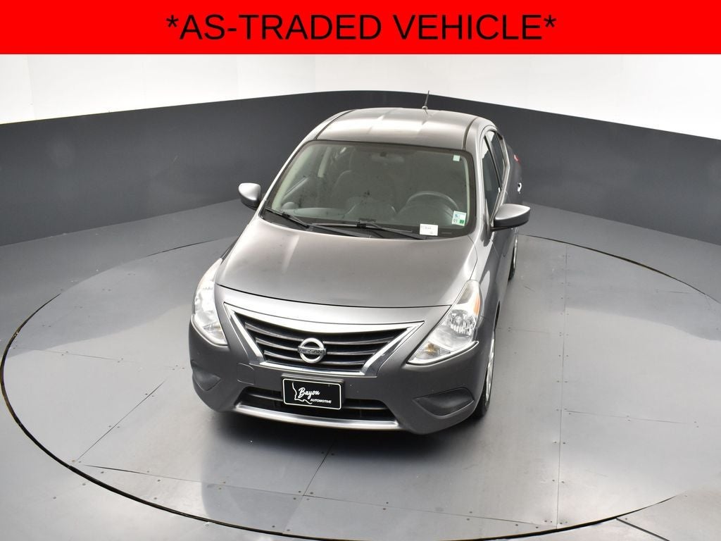2018 Nissan Versa 1.6 SV