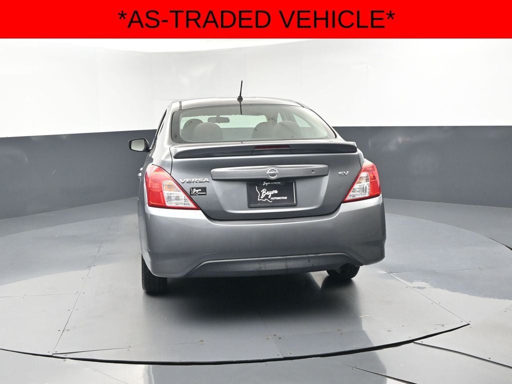 2018 Nissan Versa 1.6 SV