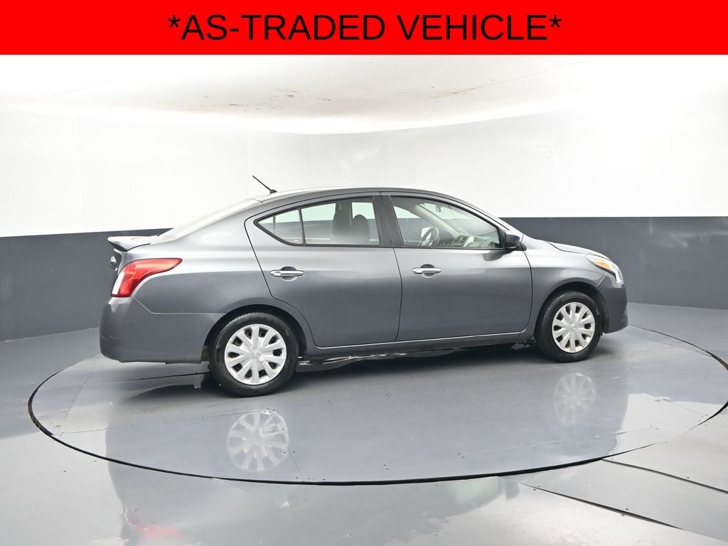 2018 Nissan Versa 1.6 SV