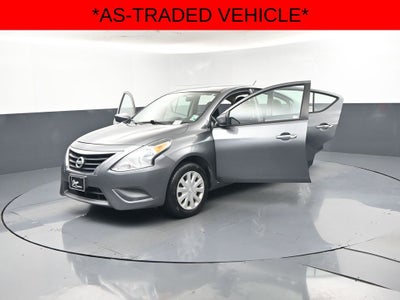 2018 Nissan Versa 1.6 SV