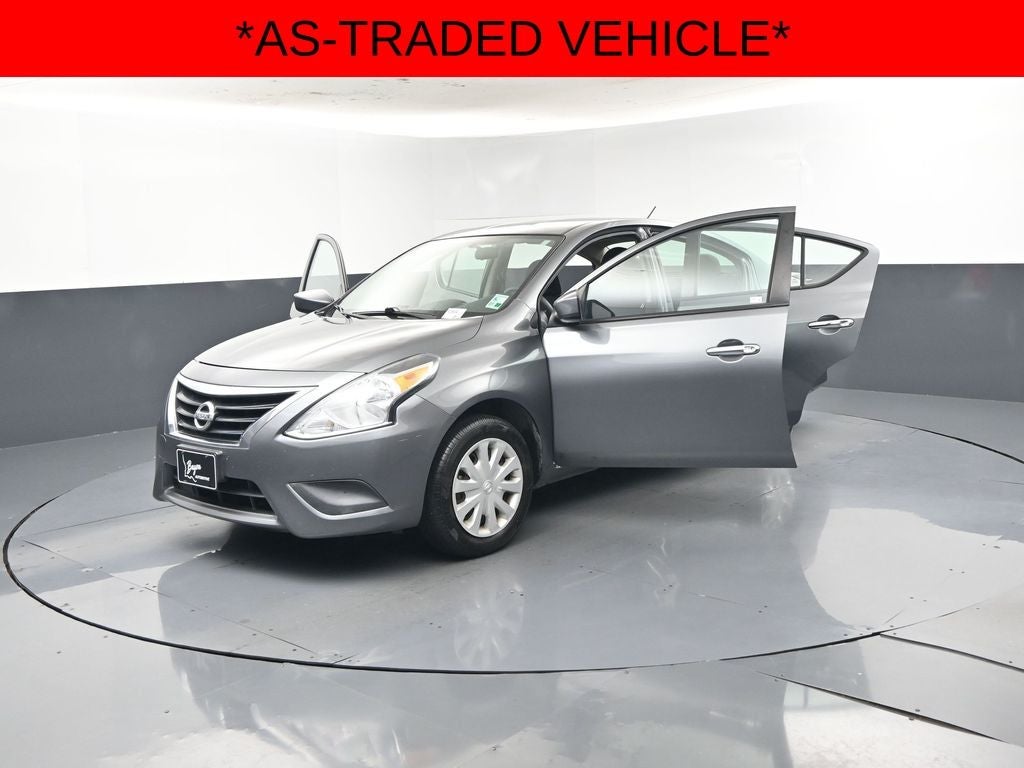 2018 Nissan Versa 1.6 SV