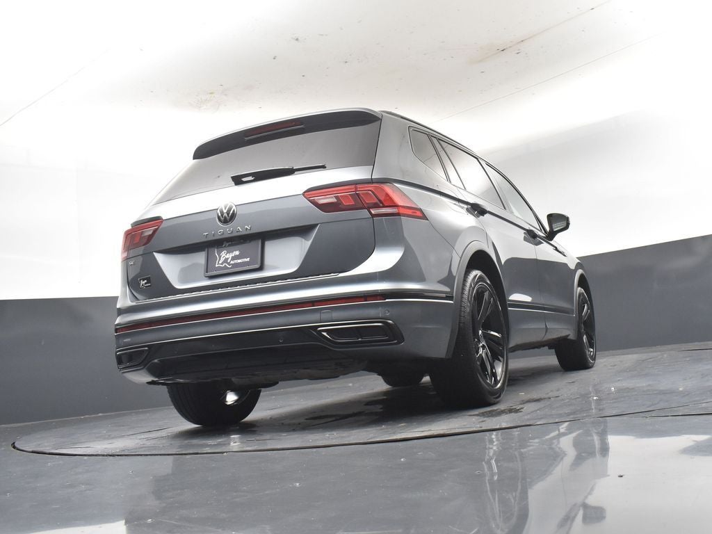 2023 Volkswagen Tiguan 2.0T SE R-Line Black