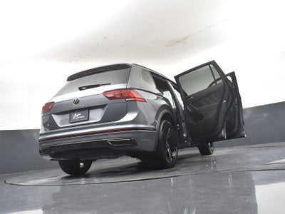 2023 Volkswagen Tiguan 2.0T SE R-Line Black