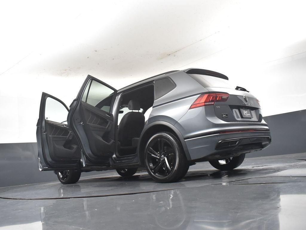 2023 Volkswagen Tiguan 2.0T SE R-Line Black