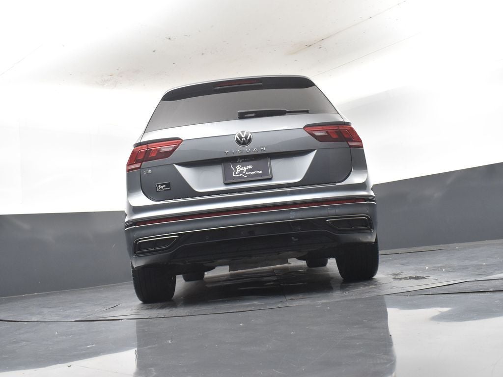 2023 Volkswagen Tiguan 2.0T SE R-Line Black