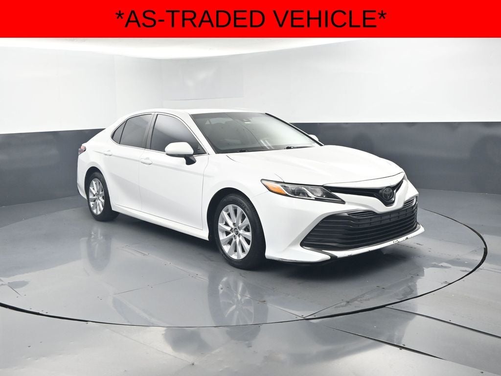 2018 Toyota Camry LE