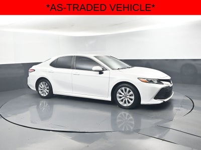 2018 Toyota Camry LE