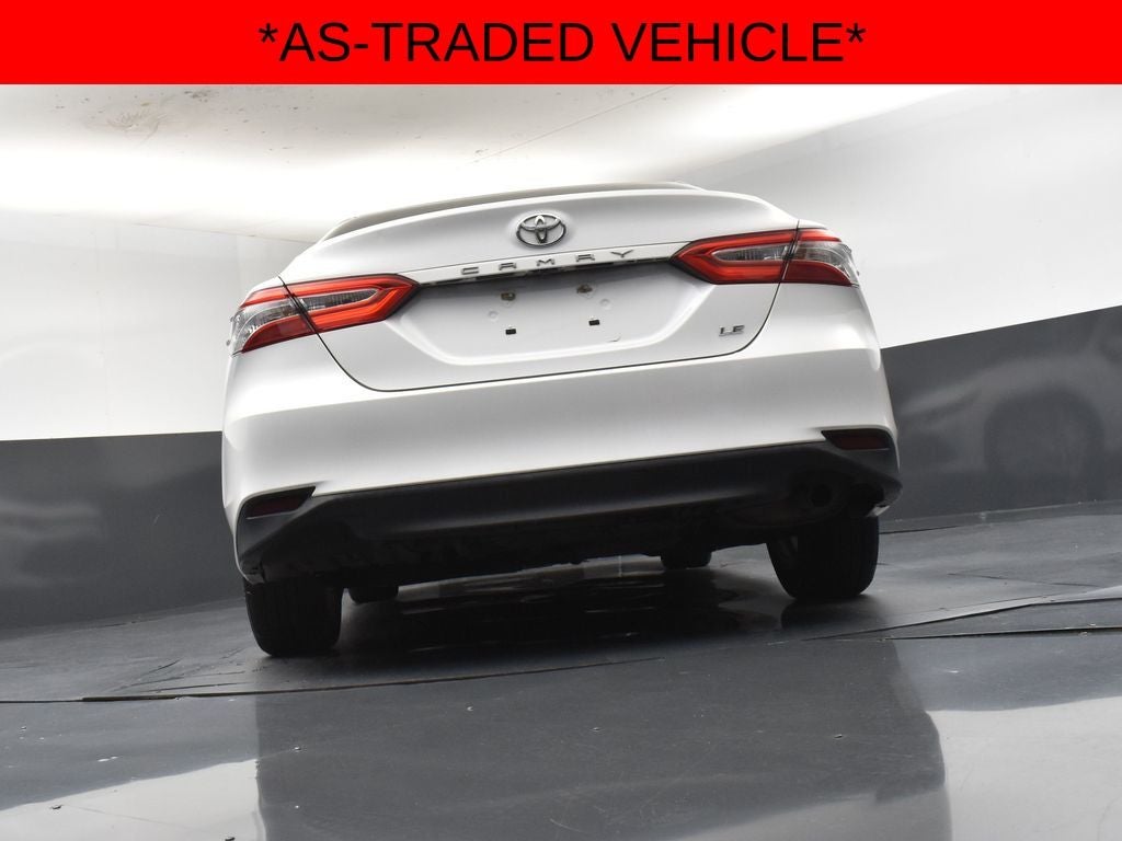 2018 Toyota Camry LE