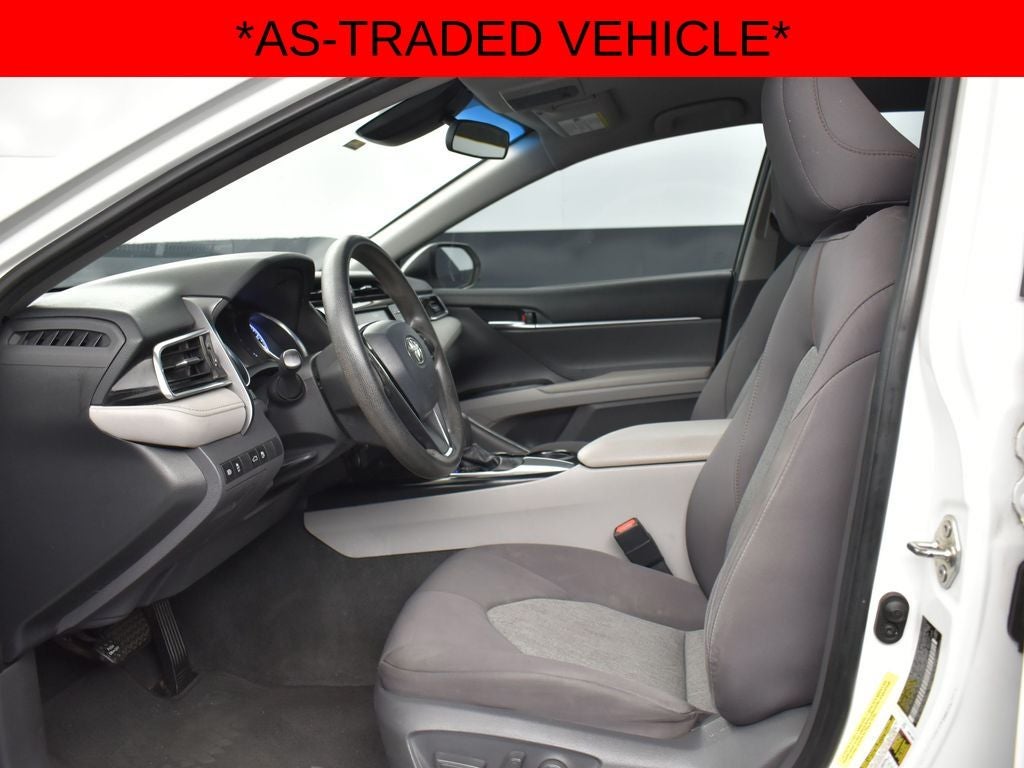 2018 Toyota Camry LE