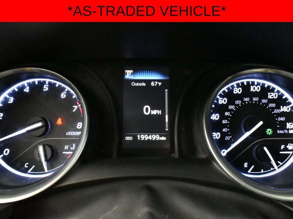 2018 Toyota Camry LE