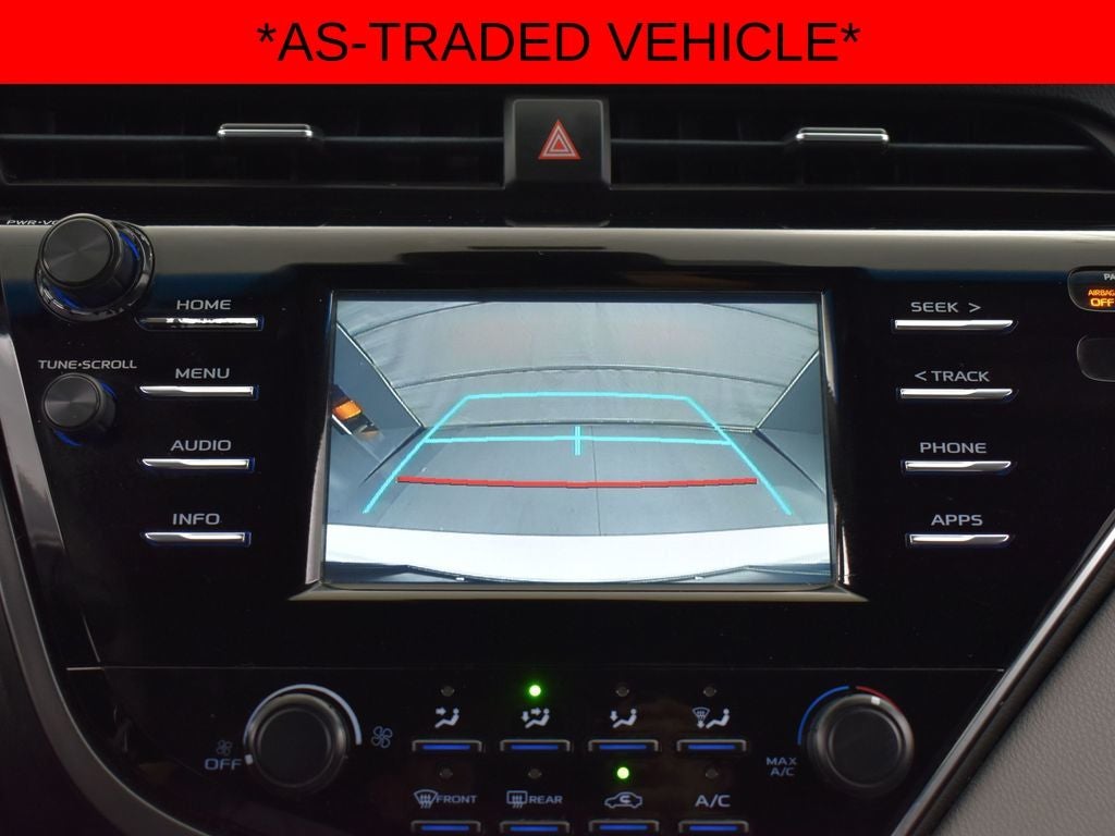 2018 Toyota Camry LE