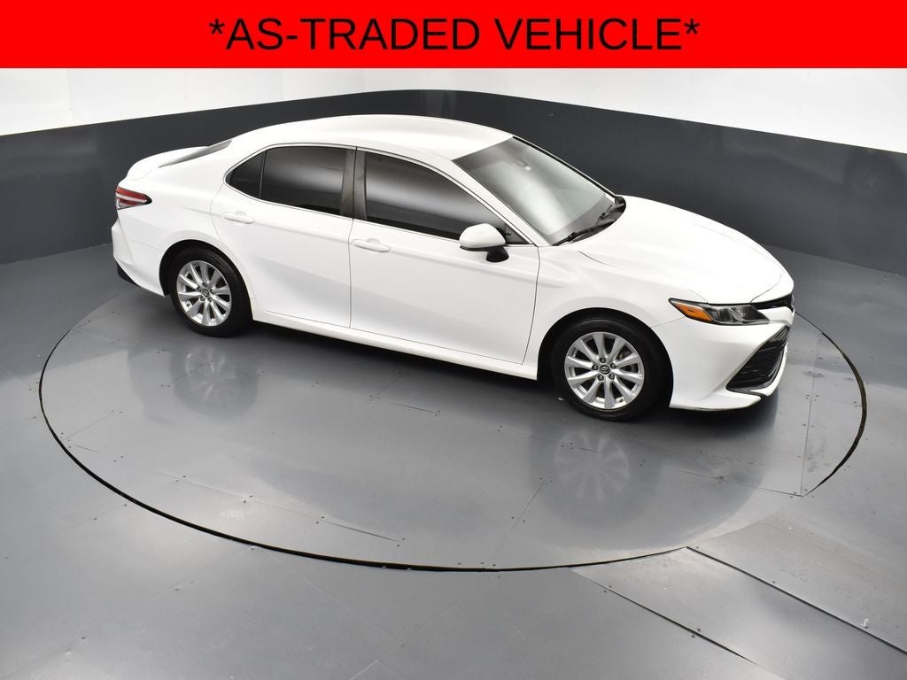 2018 Toyota Camry LE