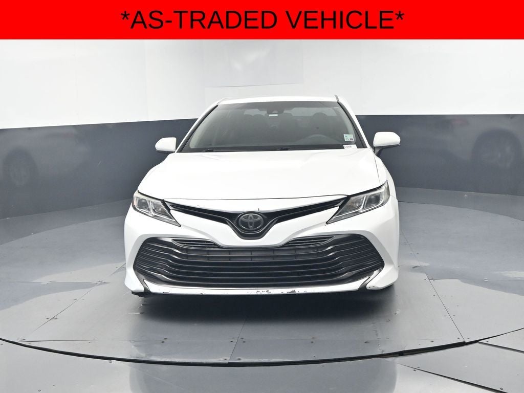 2018 Toyota Camry LE