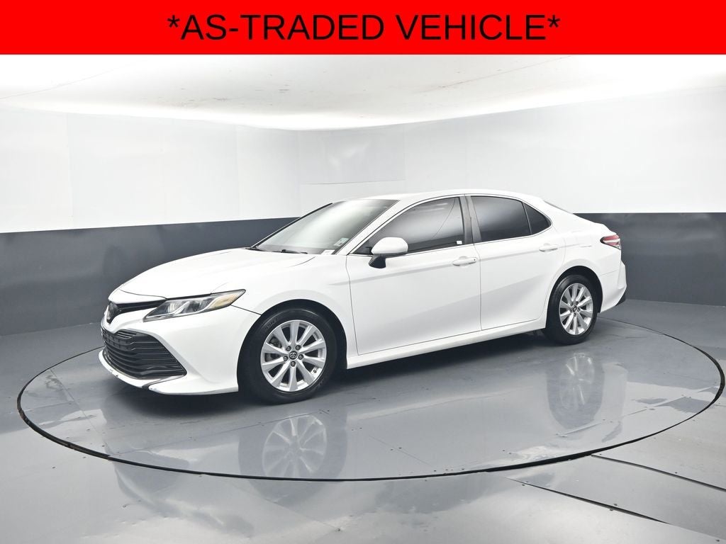 2018 Toyota Camry LE