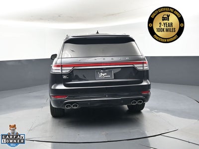2023 Lincoln Aviator Black Label