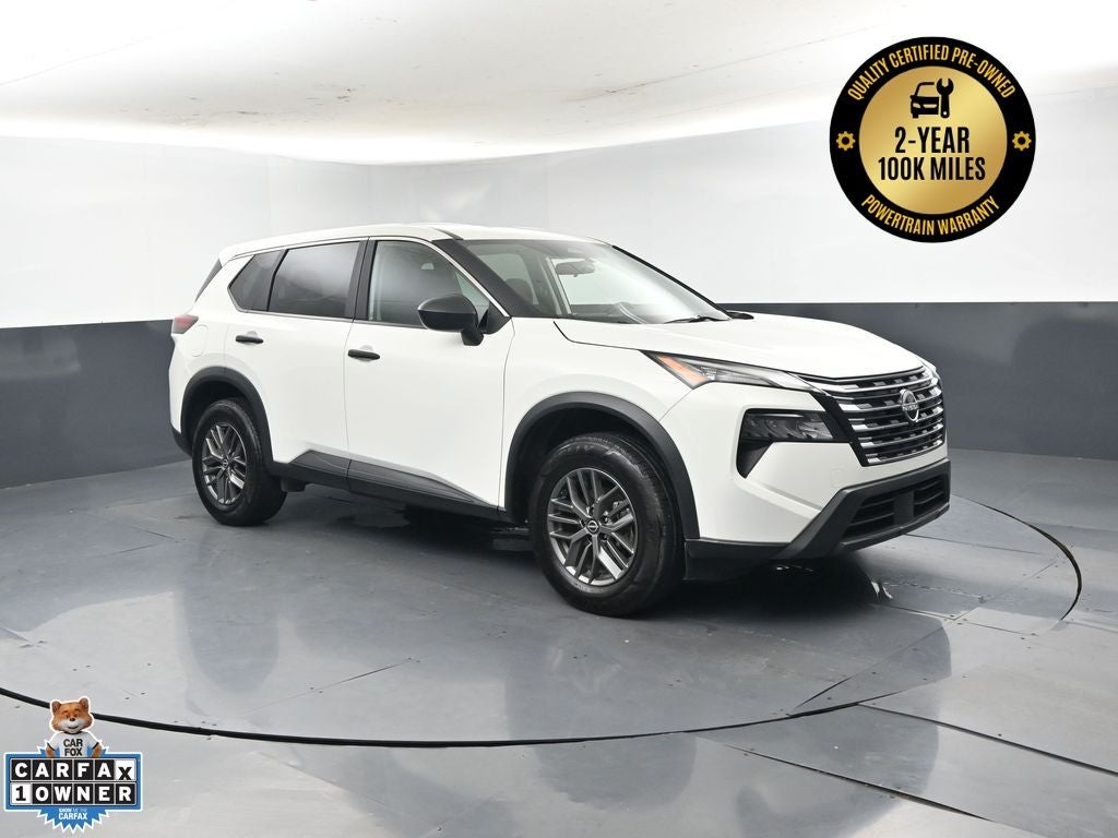 2024 Nissan Rogue S FWD