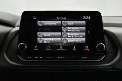 2024 Nissan Rogue S FWD