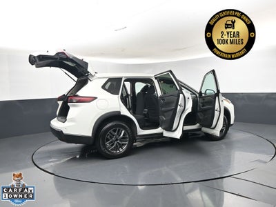 2024 Nissan Rogue S FWD