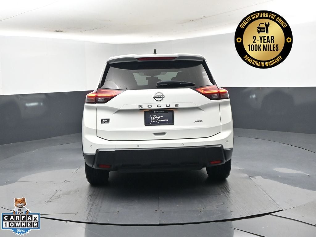 2024 Nissan Rogue S Intelligent AWD