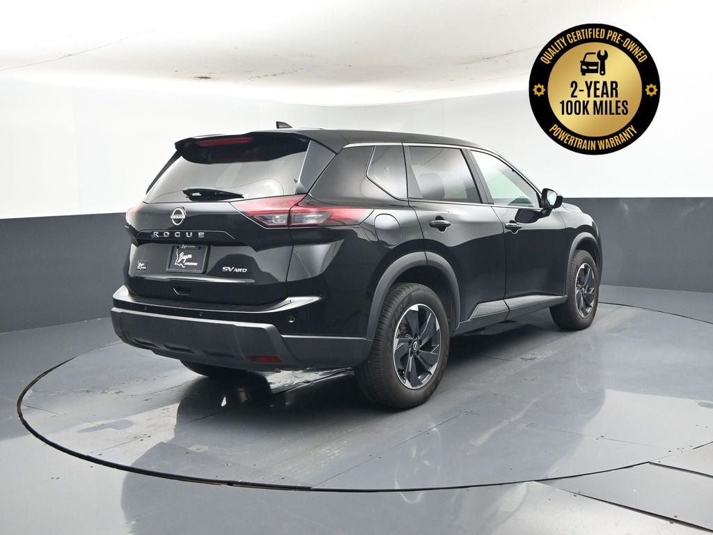 2024 Nissan Rogue SV Intelligent AWD