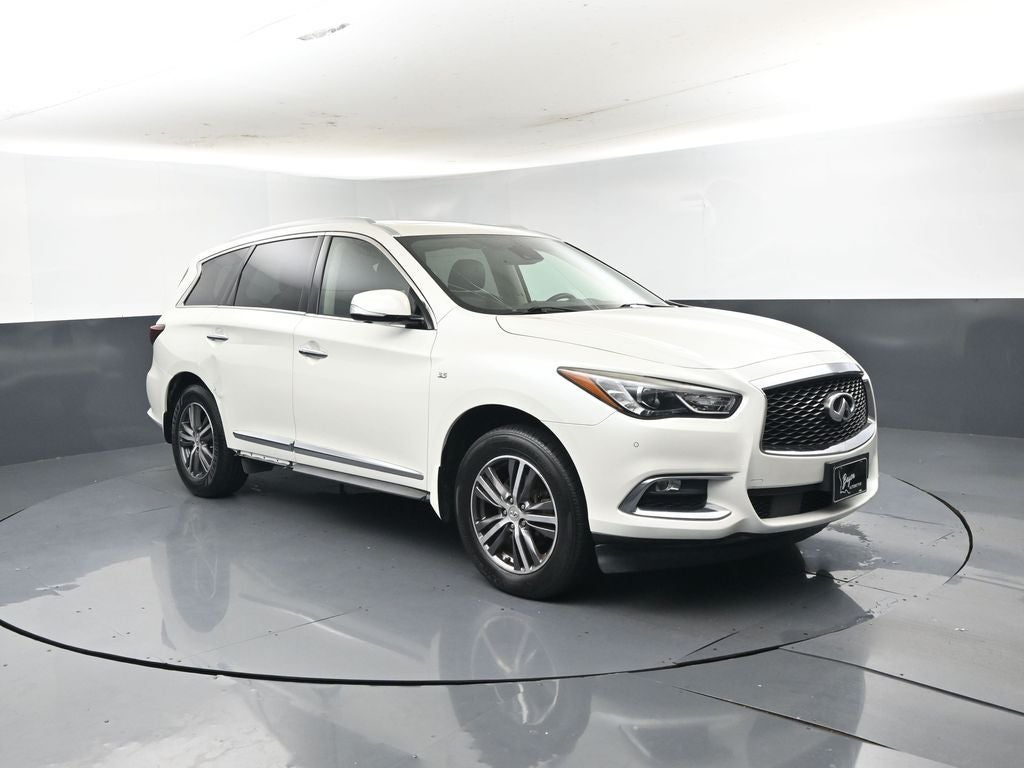 2019 INFINITI QX60 LUXE
