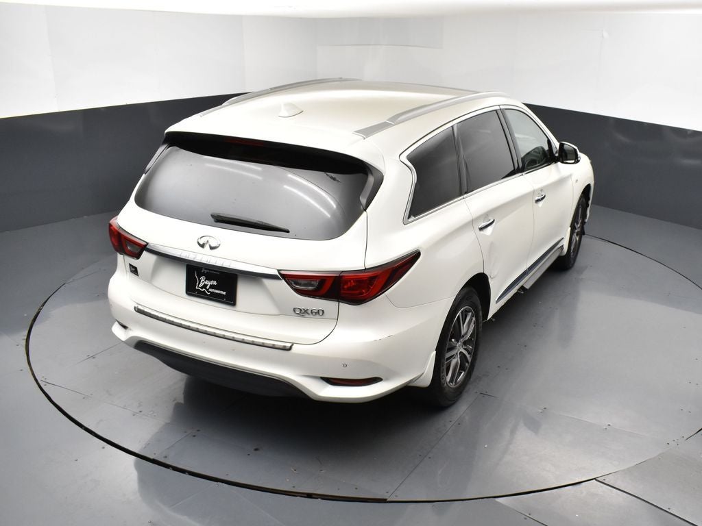 2019 INFINITI QX60 LUXE