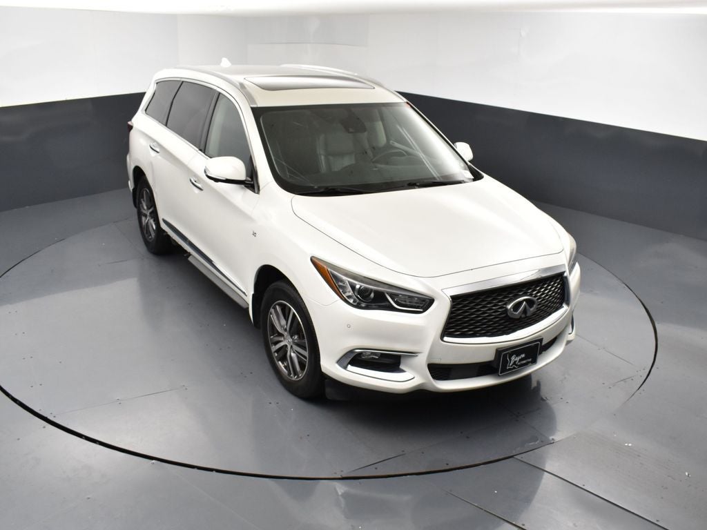 2019 INFINITI QX60 LUXE