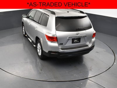 2011 Toyota Highlander Base V6