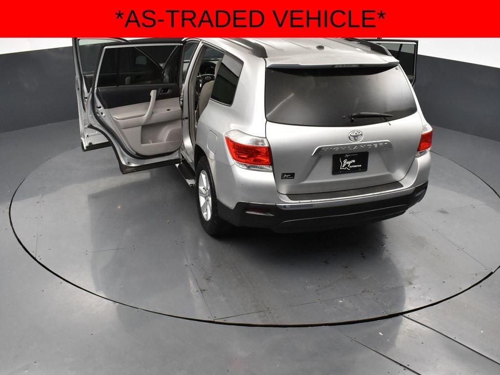 2011 Toyota Highlander Base V6