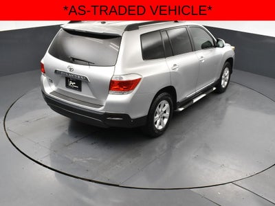 2011 Toyota Highlander Base V6