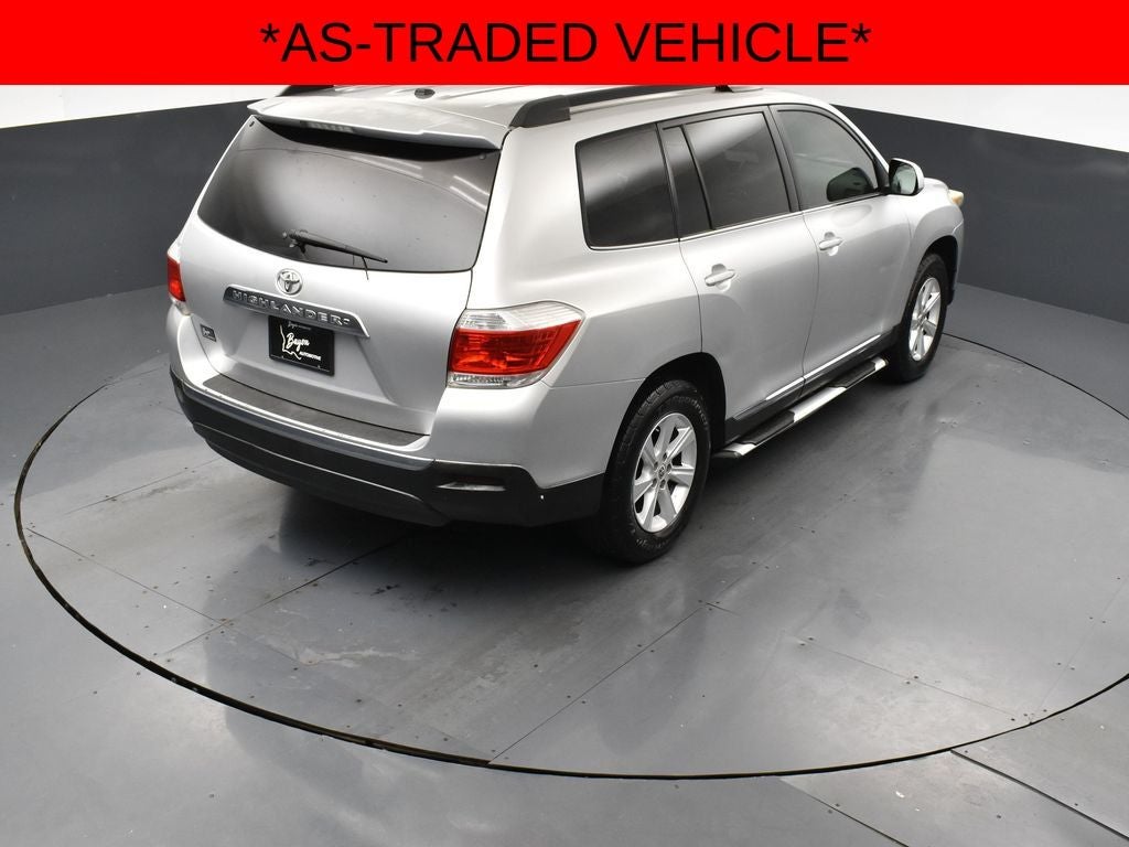 2011 Toyota Highlander Base V6