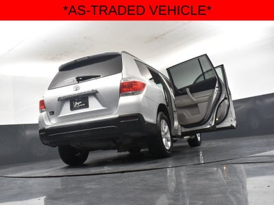 2011 Toyota Highlander Base V6