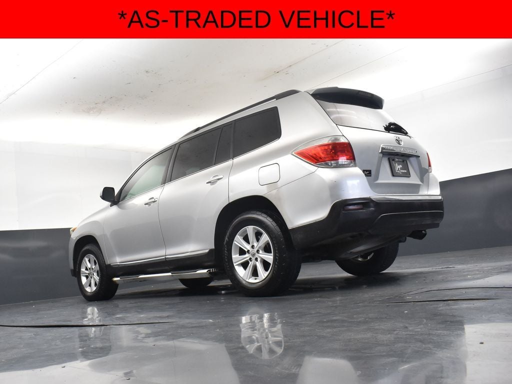 2011 Toyota Highlander Base V6
