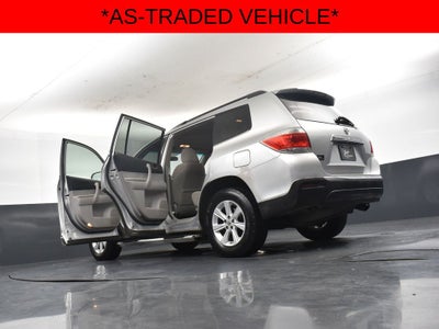 2011 Toyota Highlander Base V6